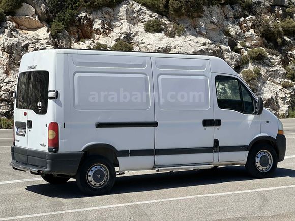 Galeriden Renault Master 2.5 dCi 10.8 m3 2008 Model Antalya
