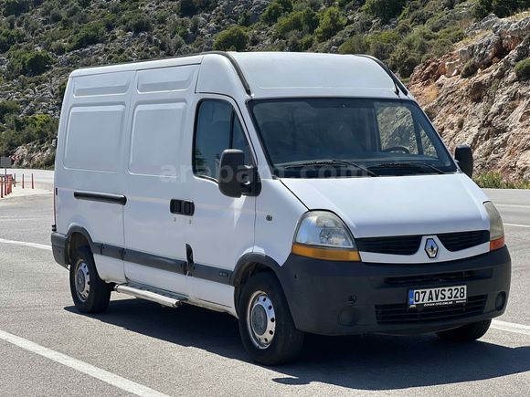 Galeriden Renault Master 2.5 dCi 10.8 m3 2008 Model Antalya