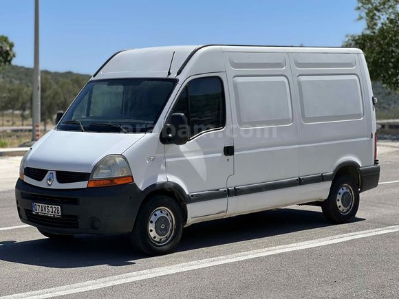 Galeriden Renault Master 2.5 dCi 10.8 m3 2008 Model Antalya