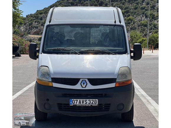 2008 RENAULT MASTER 2.5 DCİ 304.000 KM DE SIFIR MUAYENELİ