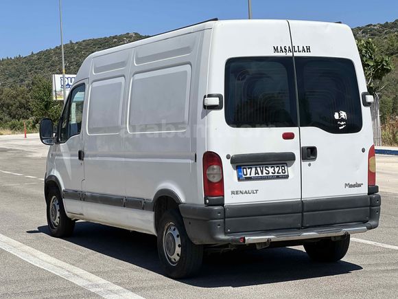 Galeriden Renault Master 2.5 dCi 10.8 m3 2008 Model Antalya