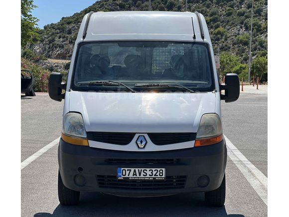 Galeriden Renault Master 2.5 dCi 10.8 m3 2008 Model Antalya
