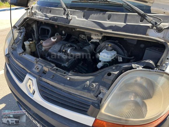 2008 RENAULT MASTER 2.5 DCİ 304.000 KM DE SIFIR MUAYENELİ