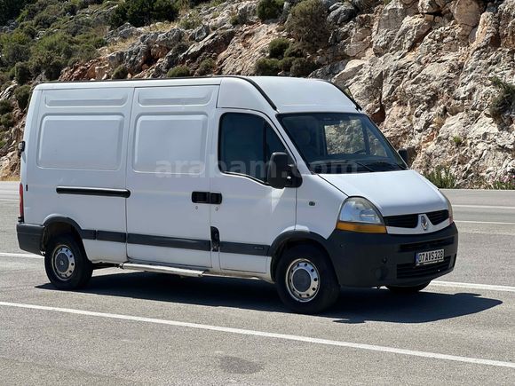 Galeriden Renault Master 2.5 dCi 10.8 m3 2008 Model Antalya