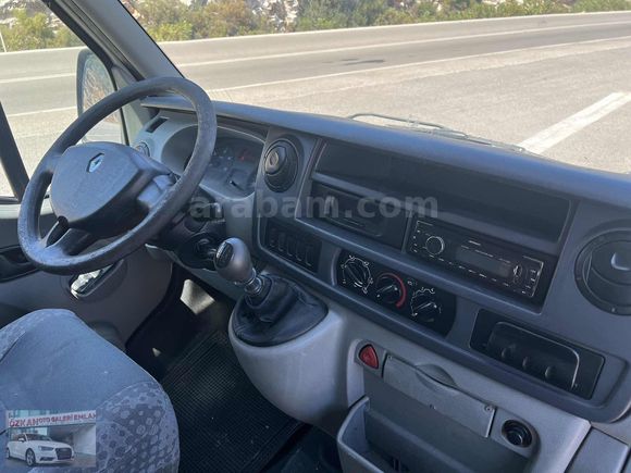 2008 RENAULT MASTER 2.5 DCİ 304.000 KM DE SIFIR MUAYENELİ