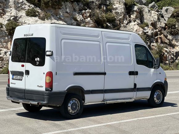 Galeriden Renault Master 2.5 dCi 10.8 m3 2008 Model Antalya