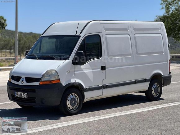 2008 RENAULT MASTER 2.5 DCİ 304.000 KM DE SIFIR MUAYENELİ