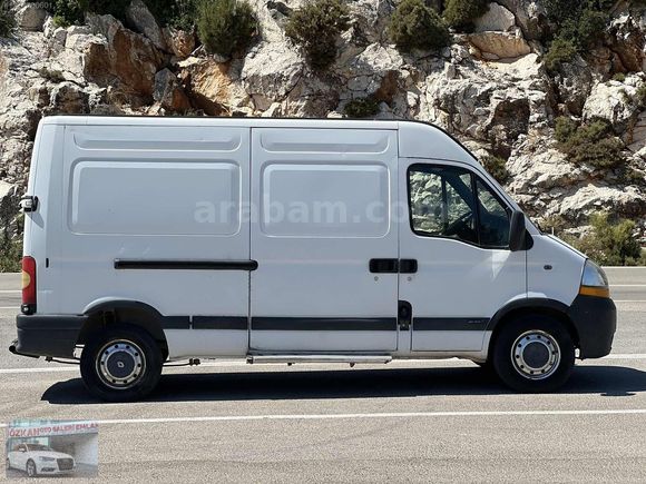 2008 RENAULT MASTER 2.5 DCİ 304.000 KM DE SIFIR MUAYENELİ