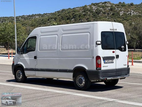 2008 RENAULT MASTER 2.5 DCİ 304.000 KM DE SIFIR MUAYENELİ