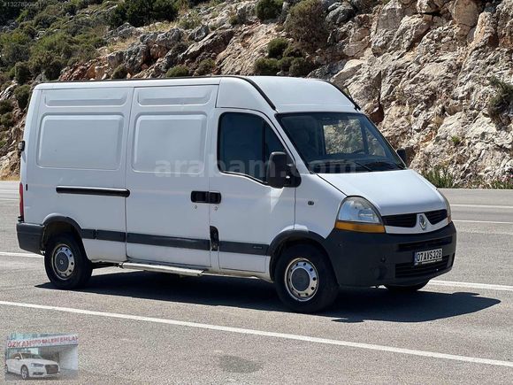 2008 RENAULT MASTER 2.5 DCİ 304.000 KM DE SIFIR MUAYENELİ