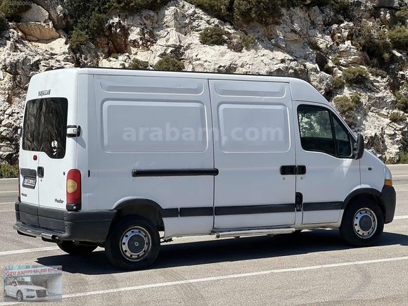 2008 RENAULT MASTER 2.5 DCİ 304.000 KM DE SIFIR MUAYENELİ
