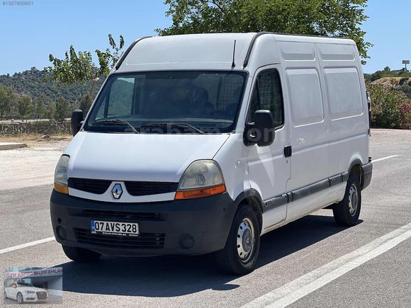 2008 RENAULT MASTER 2.5 DCİ 304.000 KM DE SIFIR MUAYENELİ