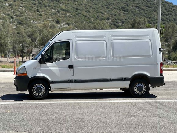Galeriden Renault Master 2.5 dCi 10.8 m3 2008 Model Antalya