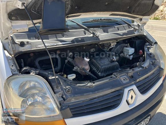 2008 RENAULT MASTER 2.5 DCİ 304.000 KM DE SIFIR MUAYENELİ