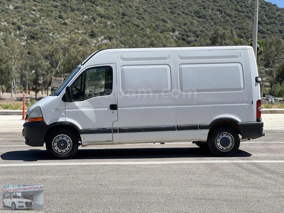 2008 RENAULT MASTER 2.5 DCİ 304.000 KM DE SIFIR MUAYENELİ