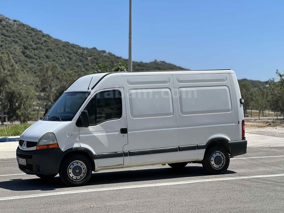 Galeriden Renault Master 2.5 dCi 10.8 m3 2008 Model Antalya