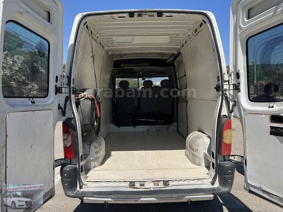 2008 RENAULT MASTER 2.5 DCİ 304.000 KM DE SIFIR MUAYENELİ