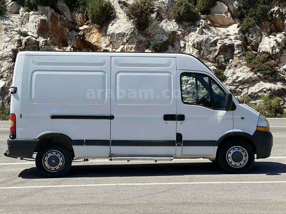 Galeriden Renault Master 2.5 dCi 10.8 m3 2008 Model Antalya