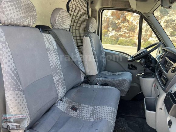 2008 RENAULT MASTER 2.5 DCİ 304.000 KM DE SIFIR MUAYENELİ