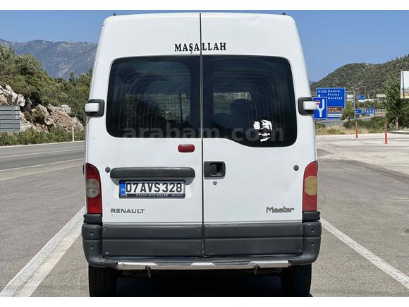 Galeriden Renault Master 2.5 dCi 10.8 m3 2008 Model Antalya