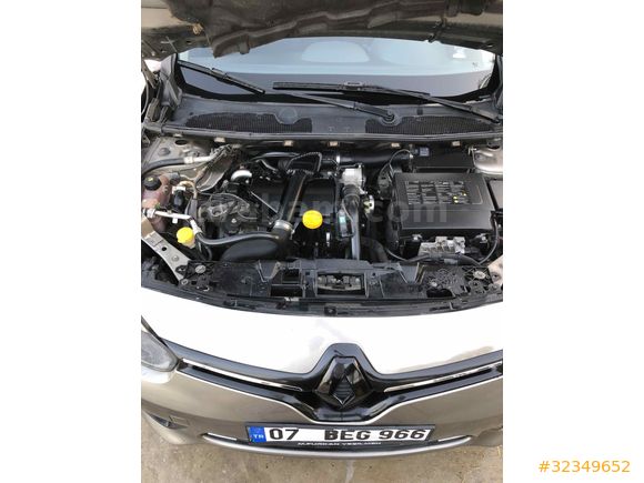 Sahibinden Renault Fluence 1.5 dCi Touch 2016 Model 