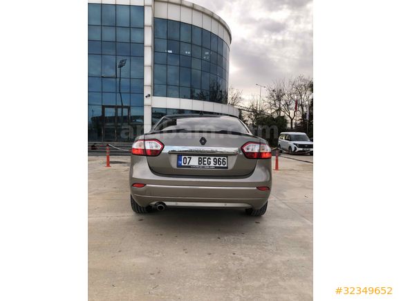 Sahibinden Renault Fluence 1.5 dCi Touch 2016 Model 