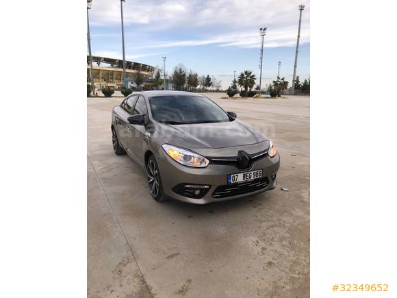 Sahibinden Renault Fluence 1.5 dCi Touch 2016 Model 