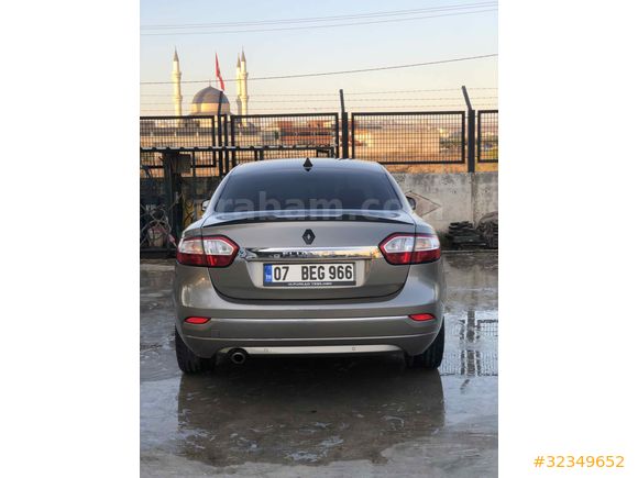 Sahibinden Renault Fluence 1.5 dCi Touch 2016 Model 