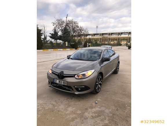 Sahibinden Renault Fluence 1.5 dCi Touch 2016 Model 