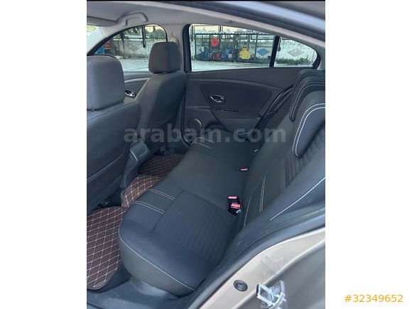 Sahibinden Renault Fluence 1.5 dCi Touch 2016 Model 