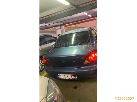 Sahibinden Kia Rio 1.3 Trend 2003 Model