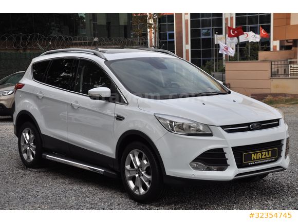 2016 FORD KUGA (senetle taksitlendirme seçeneğimiz vardır)