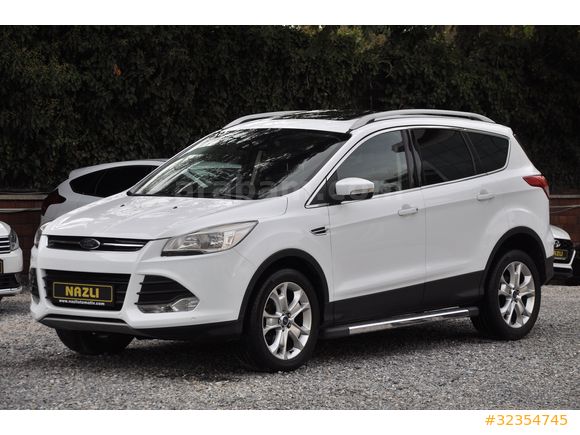 2016 FORD KUGA (senetle taksitlendirme seçeneğimiz vardır)