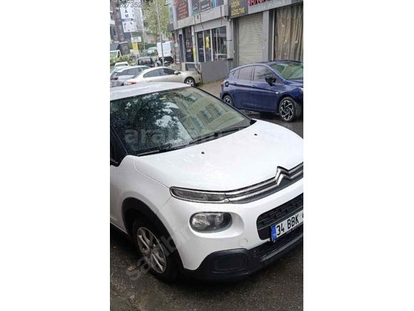 Sahibinden Citroen C3 1.6 BlueHDI Live 2017 Model 