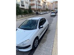 Sahibinden Peugeot 206 1.4 X-Line 2004 Model 