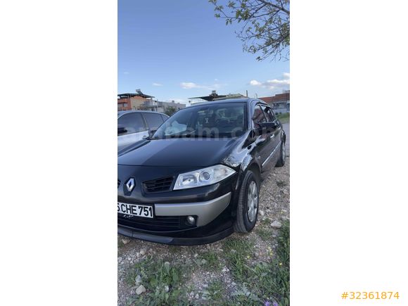 Sahibinden Renault Megane 1.5 dCi Expression 2007 Model 