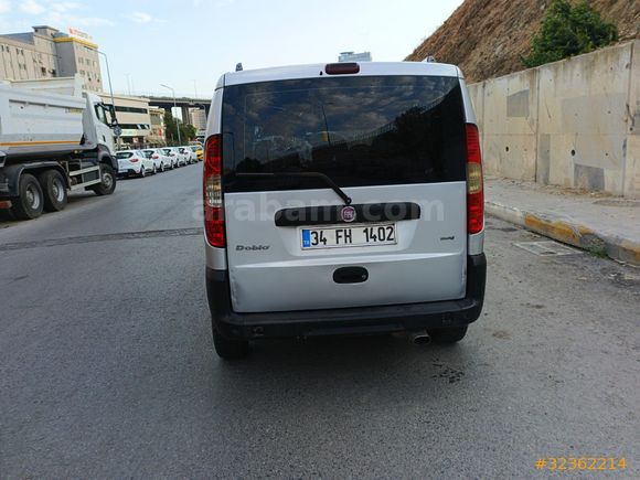 Galeriden Fiat Doblo Combi 1.3 Multijet Dynamic 2010 Model İstanbul