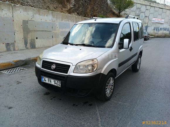 Galeriden Fiat Doblo Combi 1.3 Multijet Dynamic 2010 Model İstanbul