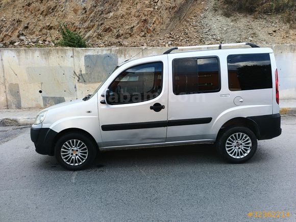 Galeriden Fiat Doblo Combi 1.3 Multijet Dynamic 2010 Model İstanbul
