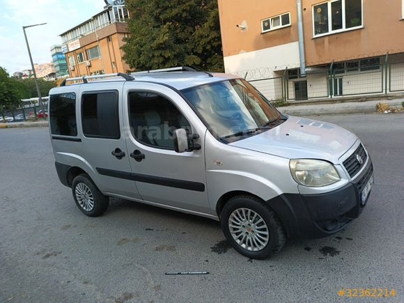 Galeriden Fiat Doblo Combi 1.3 Multijet Dynamic 2010 Model İstanbul