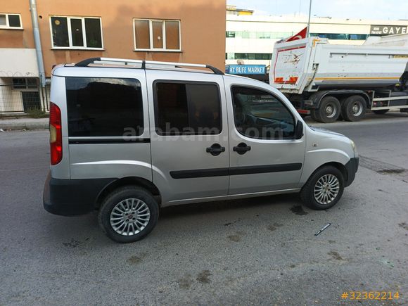 Galeriden Fiat Doblo Combi 1.3 Multijet Dynamic 2010 Model İstanbul