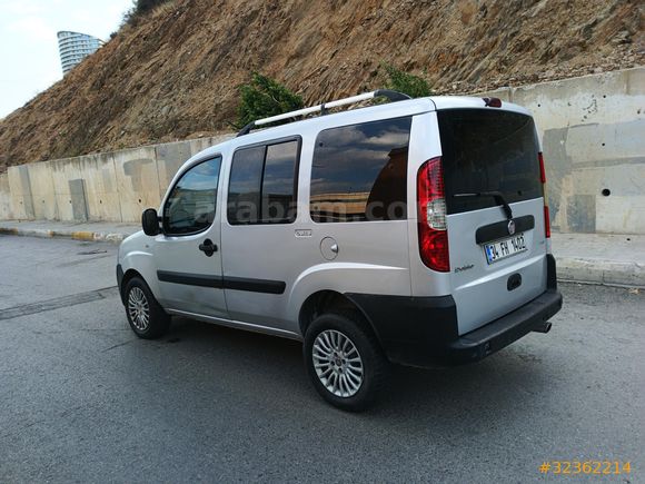 Galeriden Fiat Doblo Combi 1.3 Multijet Dynamic 2010 Model İstanbul