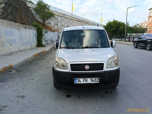 Galeriden Fiat Doblo Combi 1.3 Multijet Dynamic 2010 Model İstanbul