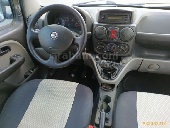 Galeriden Fiat Doblo Combi 1.3 Multijet Dynamic 2010 Model İstanbul