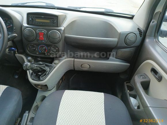 Galeriden Fiat Doblo Combi 1.3 Multijet Dynamic 2010 Model İstanbul