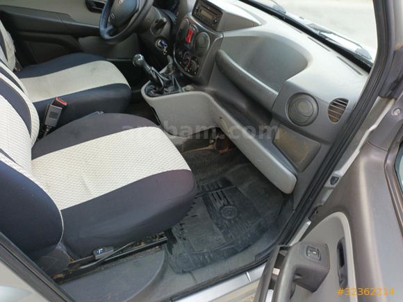 Galeriden Fiat Doblo Combi 1.3 Multijet Dynamic 2010 Model İstanbul