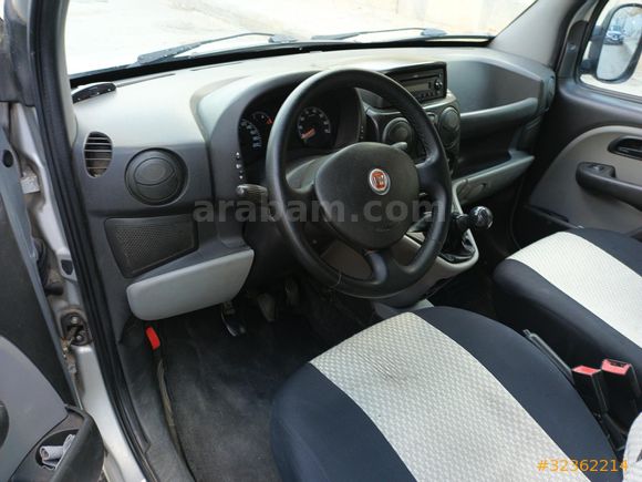 Galeriden Fiat Doblo Combi 1.3 Multijet Dynamic 2010 Model İstanbul