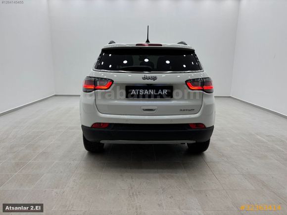 ATSANLAR'DAN 2022-JEEP-COMPASS-1.3GSE-LIMITED-95.500 KM-