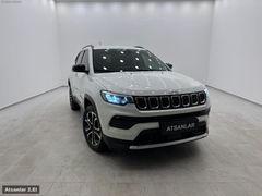 ATSANLAR'DAN 2022-JEEP-COMPASS-1.3GSE-LIMITED-95.500 KM-