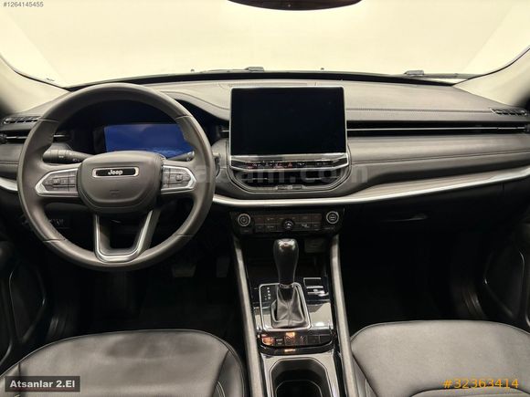 ATSANLAR'DAN 2022-JEEP-COMPASS-1.3GSE-LIMITED-95.500 KM-